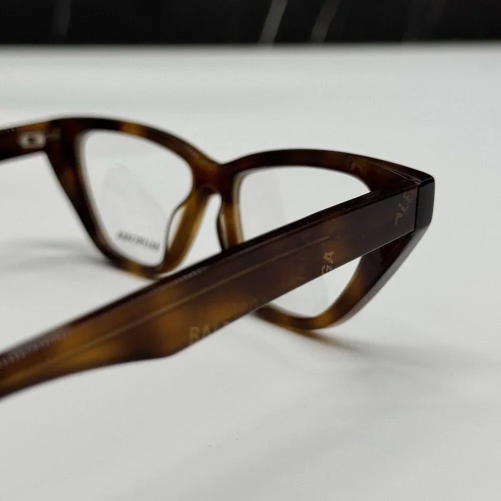 NEW BALENCIAGA BB0128O 002 CAT EYE HAVANA WOMEN EYEGLASSES BALENCIAGA